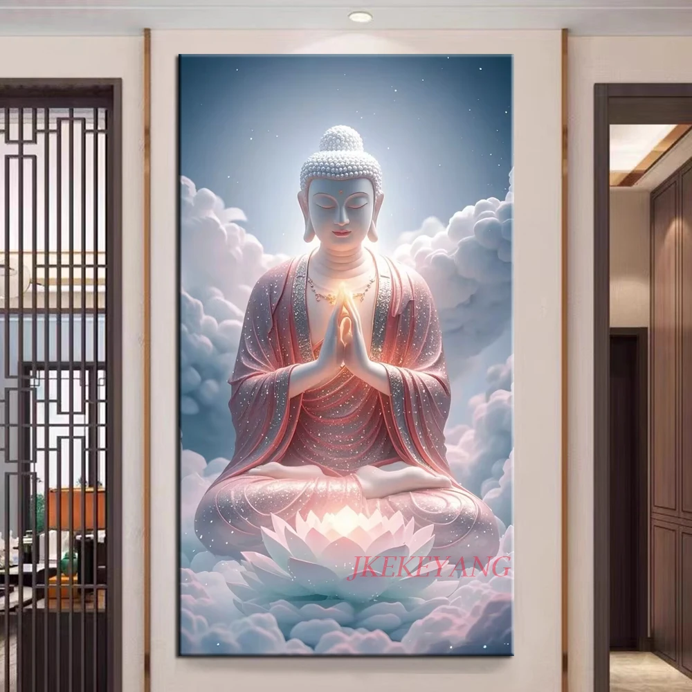 2025 New Arrivals 5D Diamond Painting the Buddha Picture Full Drills Diamond Rhinestone Mosaic Image Embroidery
2025 New Arrivals 5D Diamond Painting the Buddha Picture Full Drills Diamond Rhinestone Mosaic Image Embroidery