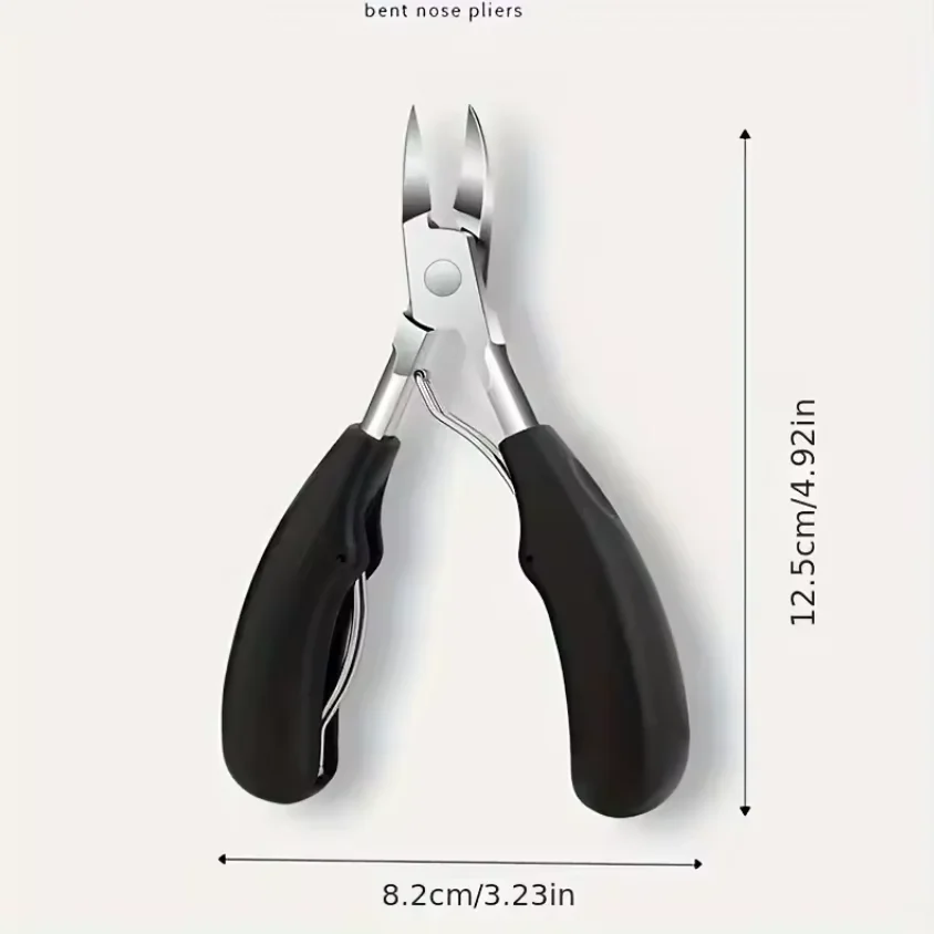 1Pcs Professional Ingrown Toenail Nipper, Ultra-Sharp 25° Slanted Mouth Stainless Steel Clipper, Ergonomic Non-Slip Handle, Heavy-Duty Trimmer for Thick, Hard & Ingrown Nails, Ideal for Foot Care & Pain-Free Nail Trimming
1Pcs Professional Ingrown Toenail Nipper, Ultra-Sharp 25° Slanted Mouth Stainless Steel Clipper, Ergonomic Non-Slip Handle, Heavy-Duty Trimmer for Thick, Hard & Ingrown Nails, Ideal for Foot Care & Pain-Free Nail Trimming