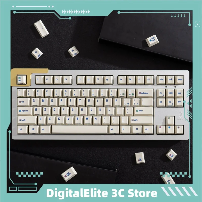 New153 Key Mechanical Keyboard Keycap Side Engraved Complete Set Pbt Heat Sublimation Original Factory Highly Personalized Retro
New153 Key Mechanical Keyboard Keycap Side Engraved Complete Set Pbt Heat Sublimation Original Factory Highly Personalized Retro