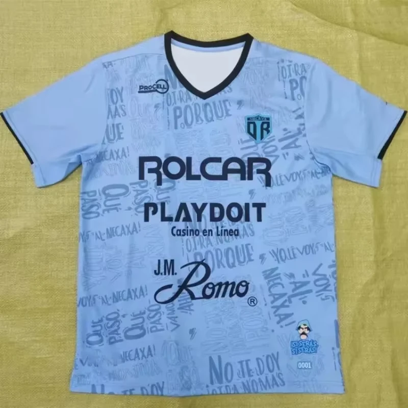 Casual Wear Men's Tops Charly Club Mexico Arrivals Football Jerseys T-shirt League HomeAway Training NECAXA Adults Kids T Shirts
Casual Wear Men's Tops Charly Club Mexico Arrivals Football Jerseys T-shirt League HomeAway Training NECAXA Adults Kids T Shirts