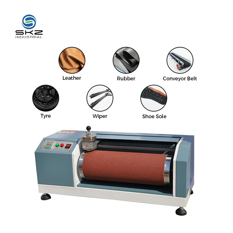 SKZ129B Din Rubber Abrasion Resistance Testing Machine Shoes Din Abrasion Tester
SKZ129B Din Rubber Abrasion Resistance Testing Machine Shoes Din Abrasion Tester