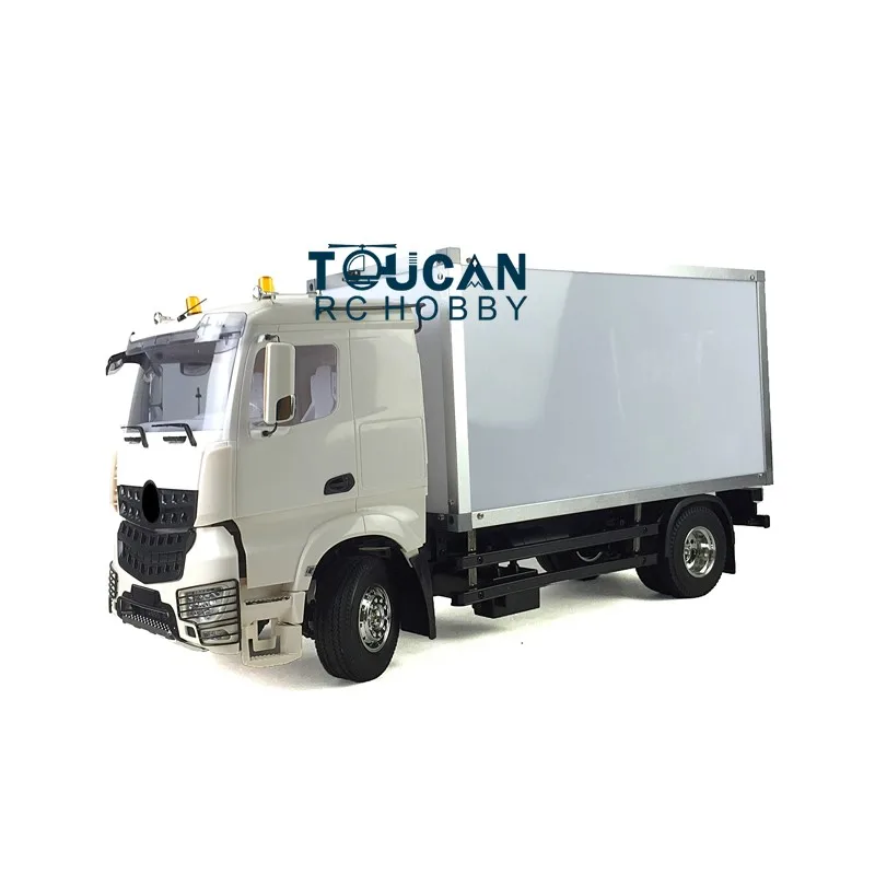 US Stock TOUCAN 1/14 RC 2Axles Delivery Truck KIT Container DIY Tractor Model Motor Vehicle Car Toys for Gift
US Stock TOUCAN 1/14 RC 2Axles Delivery Truck KIT Container DIY Tractor Model Motor Vehicle Car Toys for Gift