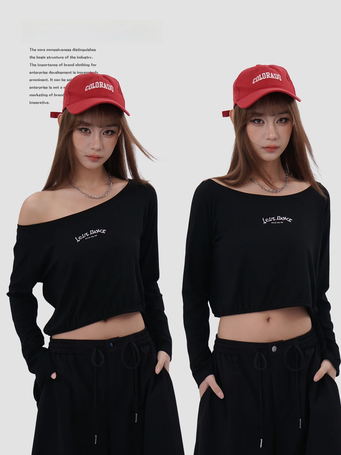 Lazy Short Crop Top Jazz Dancing Performance Outfit Long Sleeve American Hip Hop Dance Spring Women's T-shirt Exposure Belly
Lazy Short Crop Top Jazz Dancing Performance Outfit Long Sleeve American Hip Hop Dance Spring Women's T-shirt Exposure Belly