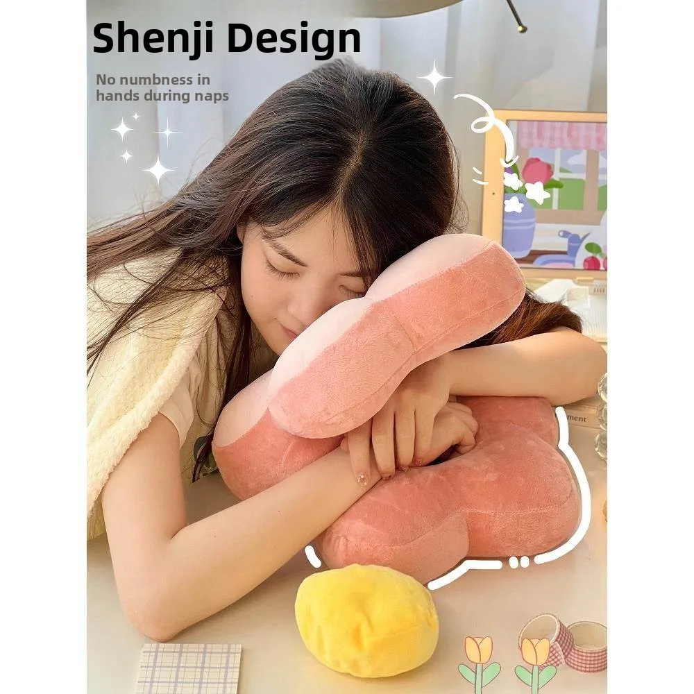 Nap Pillow U-Shaped Anti-Bacterial PP Cotton Filled Desk Nap Pillow for Students Office Workers Female Children Geometric Pat...
Nap Pillow U-Shaped Anti-Bacterial PP Cotton Filled Desk Nap Pillow for Students Office Workers Female Children Geometric Pat...