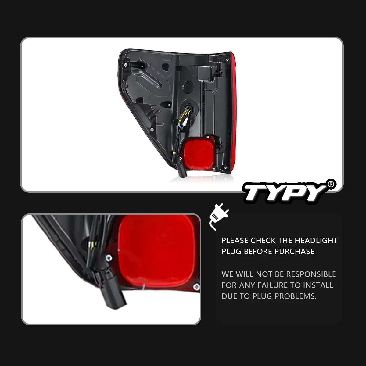 TYPY Car For Ford F150 Taillight 2021-2025 Upgrade Modified to New DRL Dynamic Turn Signal LED Taillight Auto Accessories 
TYPY Car For Ford F150 Taillight 2021-2025 Upgrade Modified to New DRL Dynamic Turn Signal LED Taillight Auto Accessories