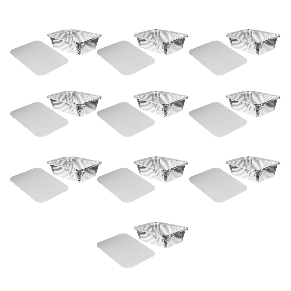 30pcs Foil Containers Oven Safe BBQ Tin Boxes Multipurpose Disposable Food Box Baking Pan Bbq Food Holder Storage
30pcs Foil Containers Oven Safe BBQ Tin Boxes Multipurpose Disposable Food Box Baking Pan Bbq Food Holder Storage
