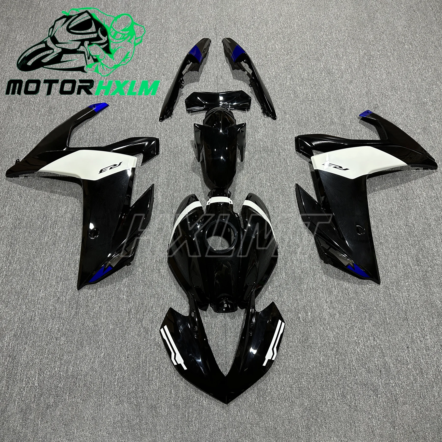 For Yamaha YZF-R25 YZF-R3 2014-2018 Motorcycle Reliable Injection ABS Full fairing kit Bodywork fairing kit Fairing kit