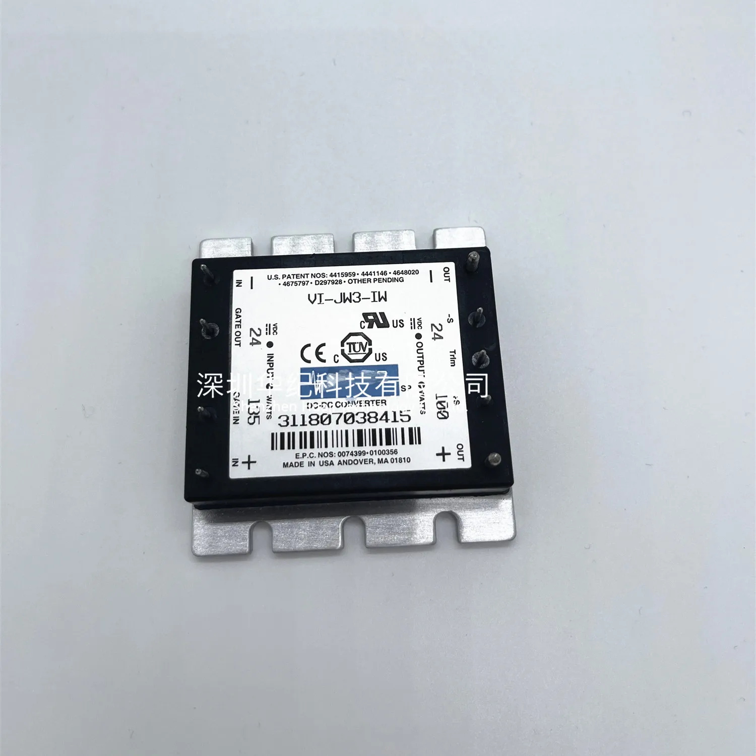 VI-J52-MY VI-J60-CZ VI-J61-CZ VI-JT3-03 VI-JW1-CY VI-JW1-EZ VI-RAM-C2 Power Module
VI-J52-MY VI-J60-CZ VI-J61-CZ VI-JT3-03 VI-JW1-CY VI-JW1-EZ VI-RAM-C2 Power Module
