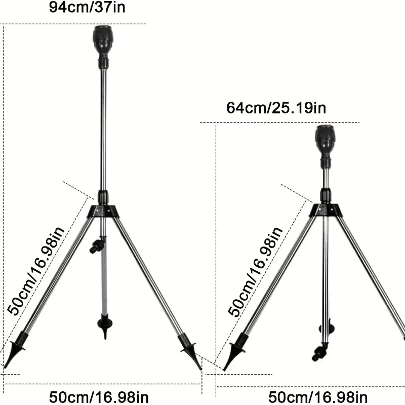 Автоматический вращающийся на 360 градусов спринклер для полива садов, поливающих растений, озеленения газонов и спринклерного орошения.
Автоматический вращающийся на 360 градусов спринклер для полива садов, поливающих растений, озеленения газонов и спринклерного орошения.