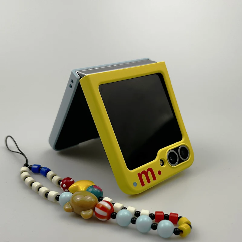 Cute 3d Flip Case For Samsung Z Flip6 5 4 Oppo N3 Flip/ Xiaomi Mixflip Phone Case Razr50 Cases Kawaii Yellow Blue Color Matching
Cute 3d Flip Case For Samsung Z Flip6 5 4 Oppo N3 Flip/ Xiaomi Mixflip Phone Case Razr50 Cases Kawaii Yellow Blue Color Matching