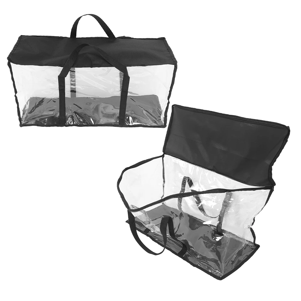 2Pcs Transparent Waterproof Storage Bag PVC Clear Book Large Capacity Durable Portable Travel School Office Toy Organizer
2Pcs Transparent Waterproof Storage Bag PVC Clear Book Large Capacity Durable Portable Travel School Office Toy Organizer