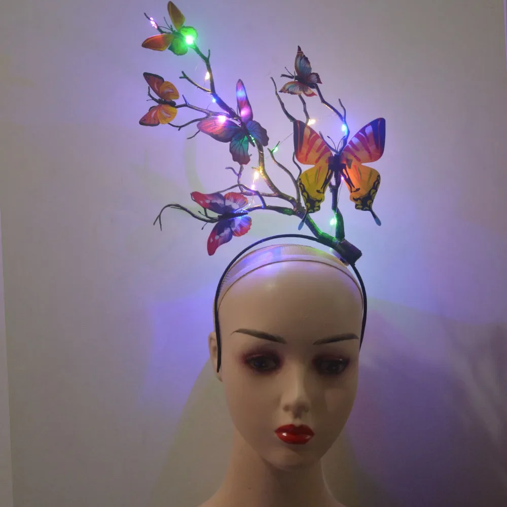 Flower Reindeer Antler Headband Light Up Animal Deer Hair Bands Costume Holiday Party Glowing Accessories Wedding Festival
Flower Reindeer Antler Headband Light Up Animal Deer Hair Bands Costume Holiday Party Glowing Accessories Wedding Festival