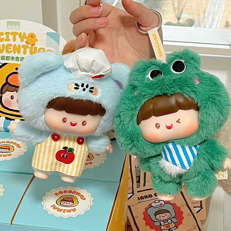 Meatloaf City Adventures Series Vinyl Doll Blind Box Doll Gift Mystery Box Tide Toy Cute bag Decoration Surprise Toy Girl Gift
Meatloaf City Adventures Series Vinyl Doll Blind Box Doll Gift Mystery Box Tide Toy Cute bag Decoration Surprise Toy Girl Gift