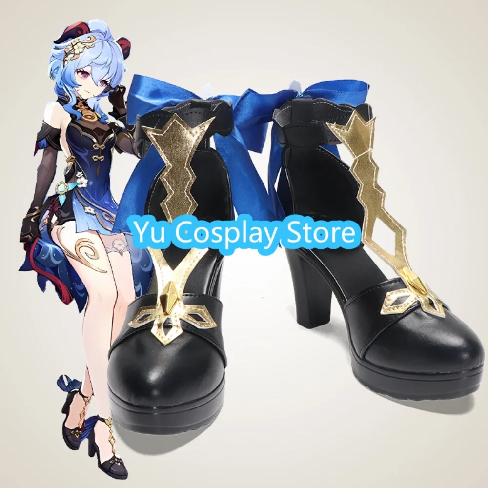 Yu Cosplay Store Genshin Impact Ganyu Cosplay Shoes Anime Cosplay Shoes Boots Halloween Costumes Props
Yu Cosplay Store Genshin Impact Ganyu Cosplay Shoes Anime Cosplay Shoes Boots Halloween Costumes Props
