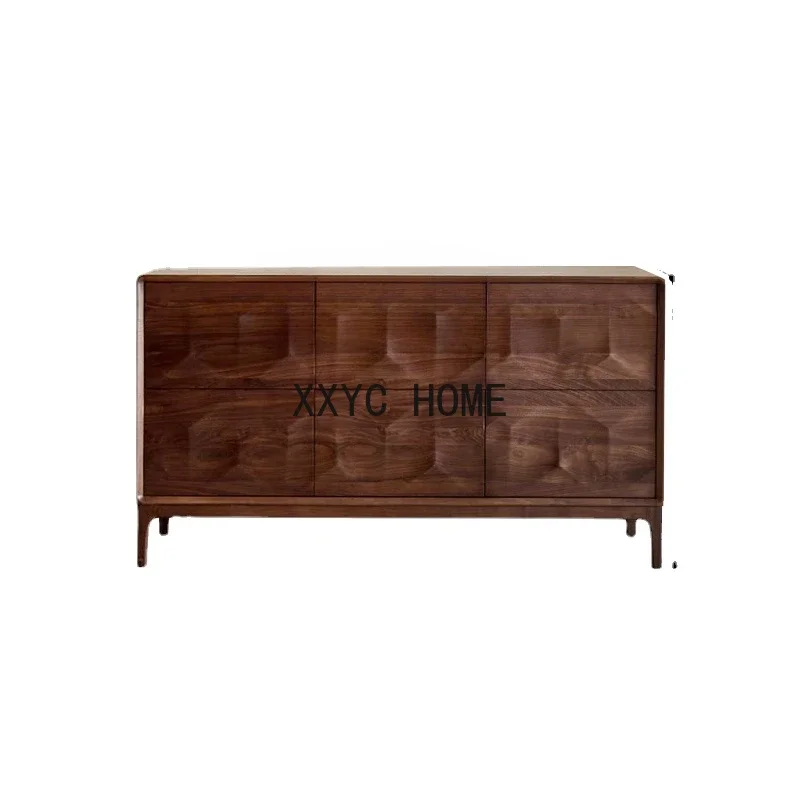 Black Walnut Eight Spares Cabinet Bedroom Locker Solid Wood Living Room Furniture Bed
Black Walnut Eight Spares Cabinet Bedroom Locker Solid Wood Living Room Furniture Bed