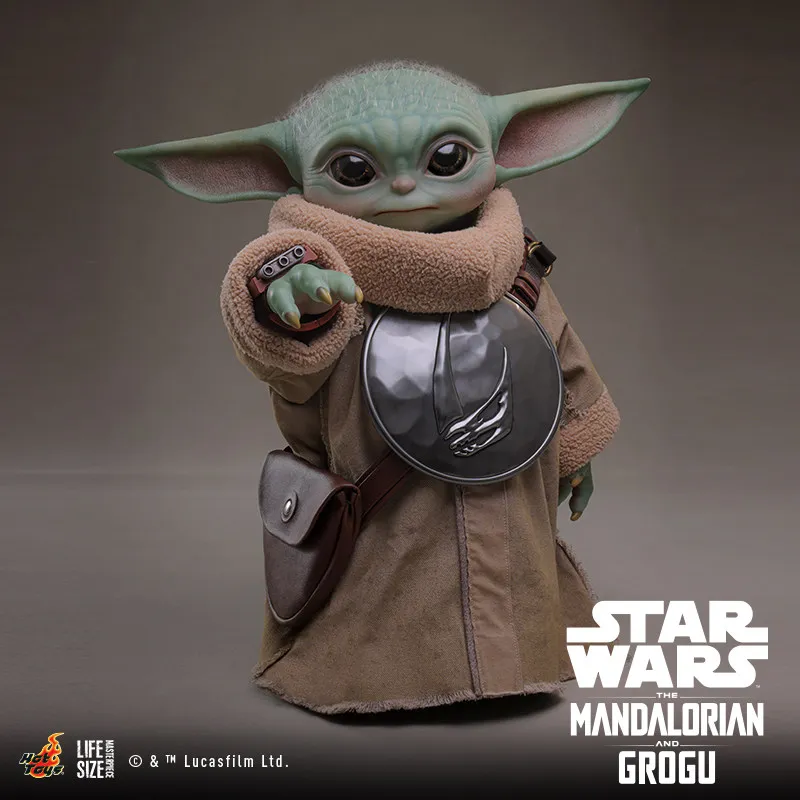 Hot Toys The Mandalorian Grogu Lms016 Grogu 1/6 37.5cm Movie Merchandise Desktop Ornament Suitable For Fans' Collection Gift
Hot Toys The Mandalorian Grogu Lms016 Grogu 1/6 37.5cm Movie Merchandise Desktop Ornament Suitable For Fans' Collection Gift