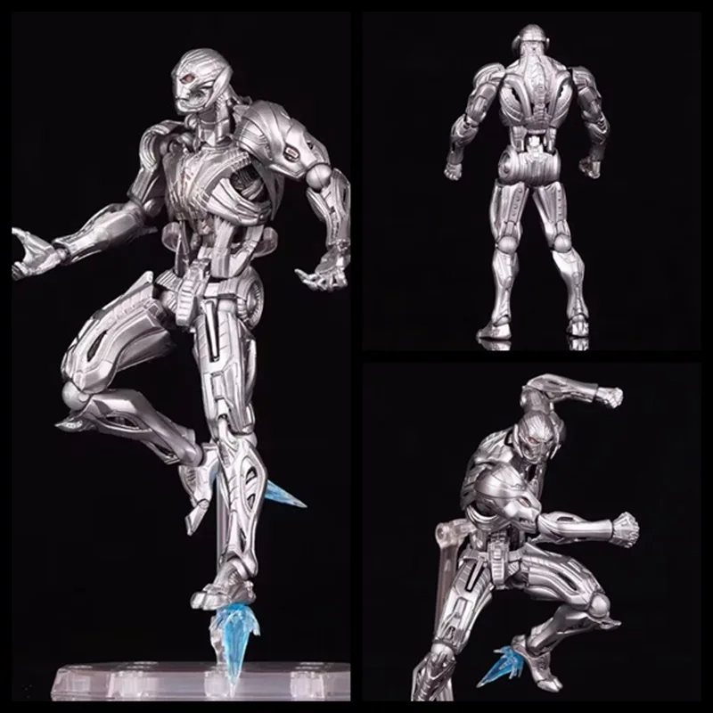 New Ultron Action Figure - Avengers Collection Kaiyodo Amazing Yamaguchi Ko Model In Stock Ac Factory Toy Gifts For Collectors
New Ultron Action Figure - Avengers Collection Kaiyodo Amazing Yamaguchi Ko Model In Stock Ac Factory Toy Gifts For Collectors