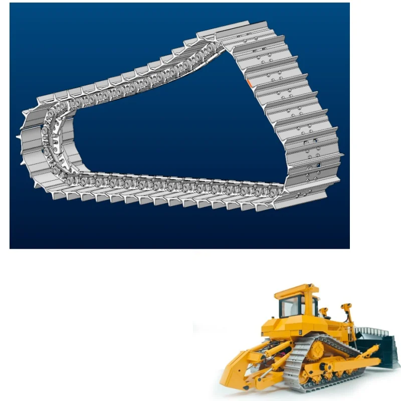 Широкие металлические гусеницы с ЧПУ, обновленная запасная часть для радиоуправляемых моделей JDM-98: бульдозеров, грузовиков, машин, техники, хобби-моделей
Широкие металлические гусеницы с ЧПУ, обновленная запасная часть для радиоуправляемых моделей JDM-98: бульдозеров, грузовиков, машин, техники, хобби-моделей