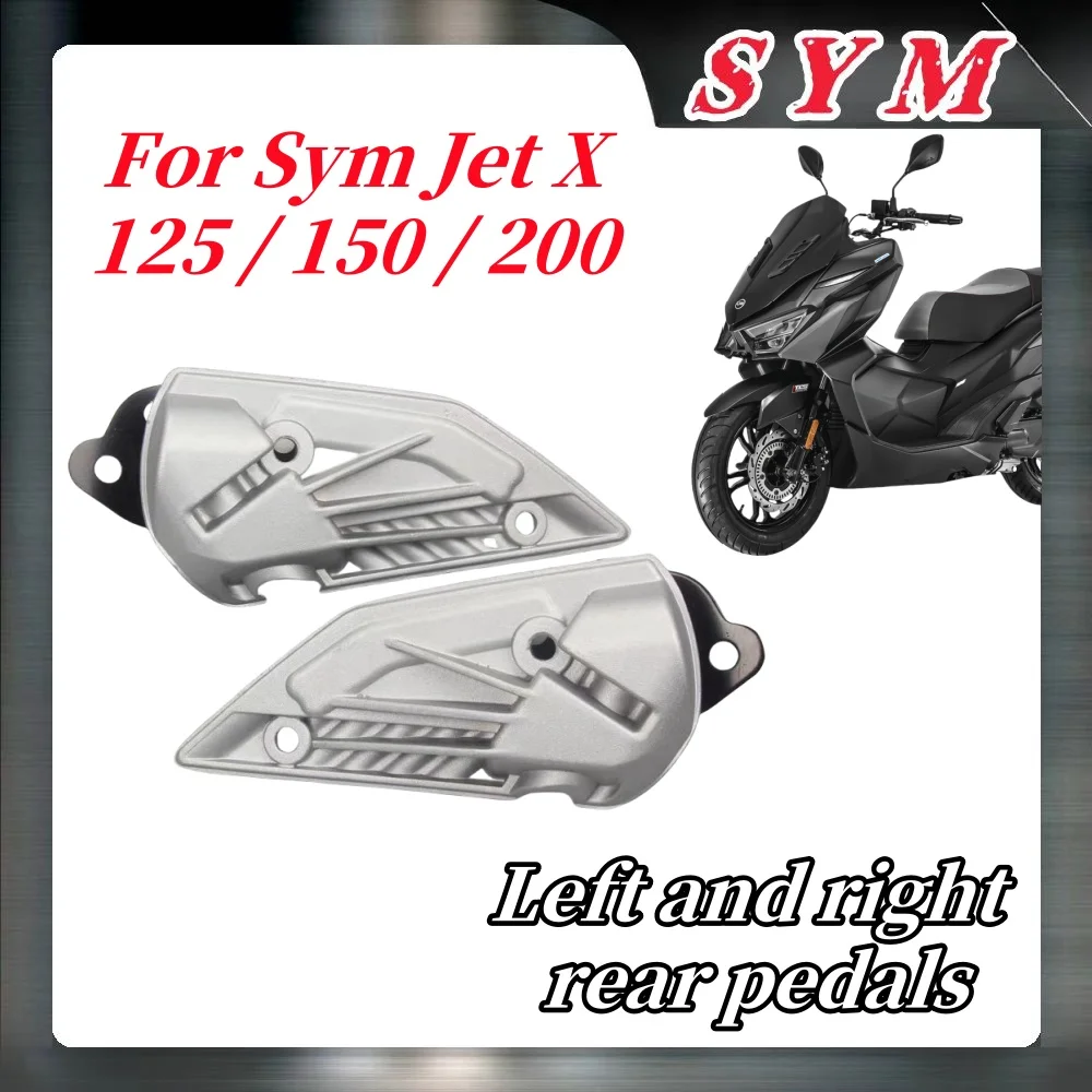 Для Sym Jet X 125/150/200 мотоциклетные задние подножки слева и справа Sym Jet X 125/150/200
Для Sym Jet X 125/150/200 мотоциклетные задние подножки слева и справа Sym Jet X 125/150/200