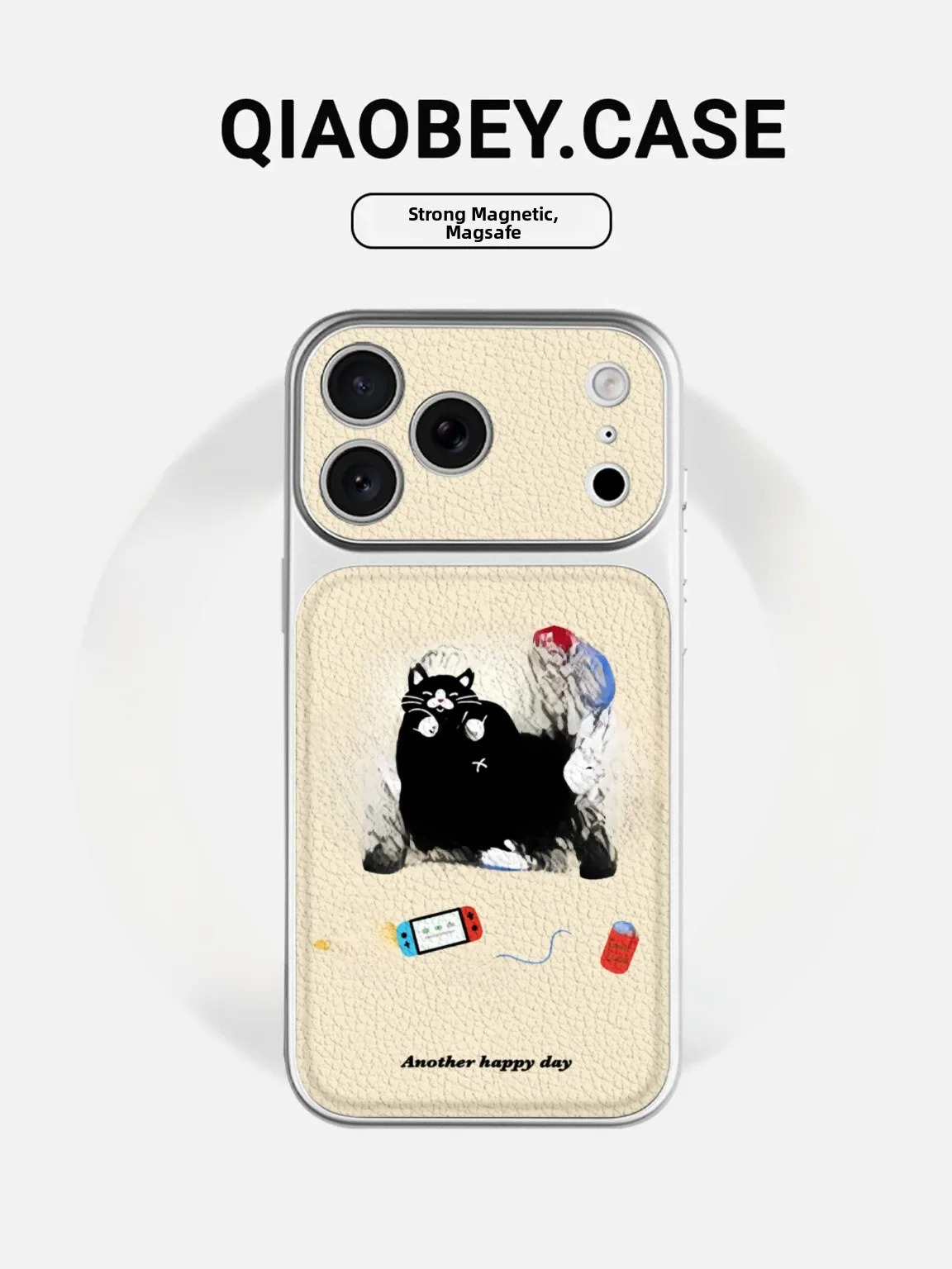 Lazy Instant 17 Large View Compatible with iPhone 17 Phone Case New High-End 16Promax Cartoon Cute 15 Lens ...
Lazy Instant 17 Large View Compatible with iPhone 17 Phone Case New High-End 16Promax Cartoon Cute 15 Lens ...