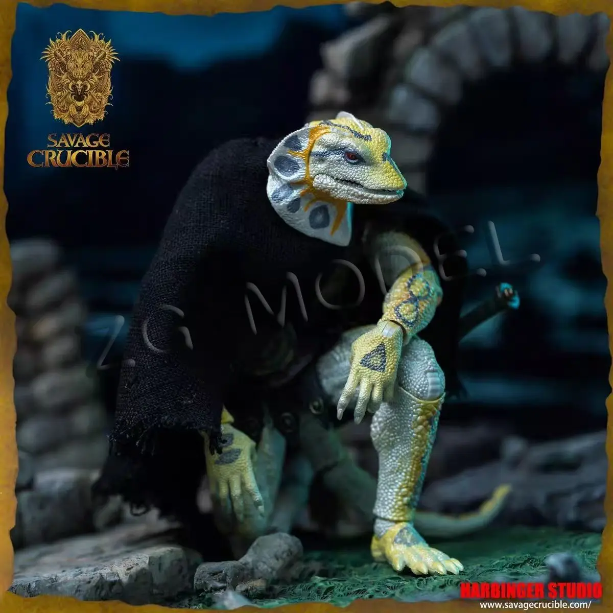 【In Stock】Aura HS Studio Wild Furnace 1/12 Limited Deluxe Version, 3 Heads, Conan Albino Lizard
【In Stock】Aura HS Studio Wild Furnace 1/12 Limited Deluxe Version, 3 Heads, Conan Albino Lizard