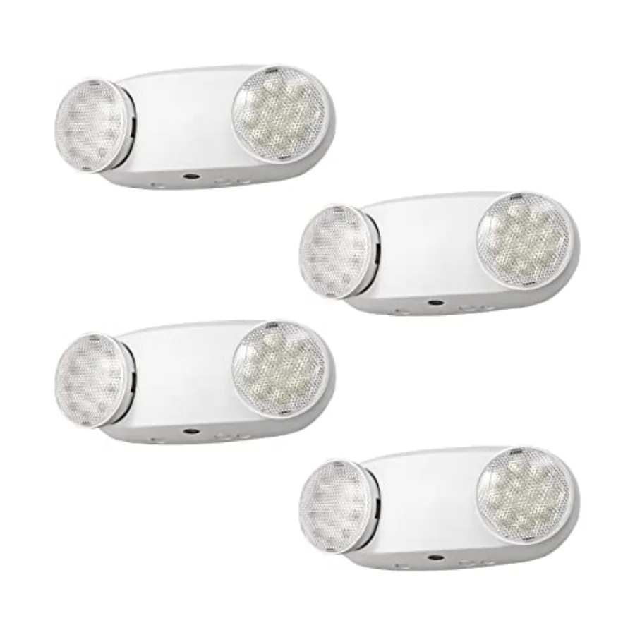 Emergency Lights with Battery Backup, Emergency Light, LED Commercial Emergency Lights, UL Listed, AC 120/277V, Hardwired Emerg
Emergency Lights with Battery Backup, Emergency Light, LED Commercial Emergency Lights, UL Listed, AC 120/277V, Hardwired Emerg