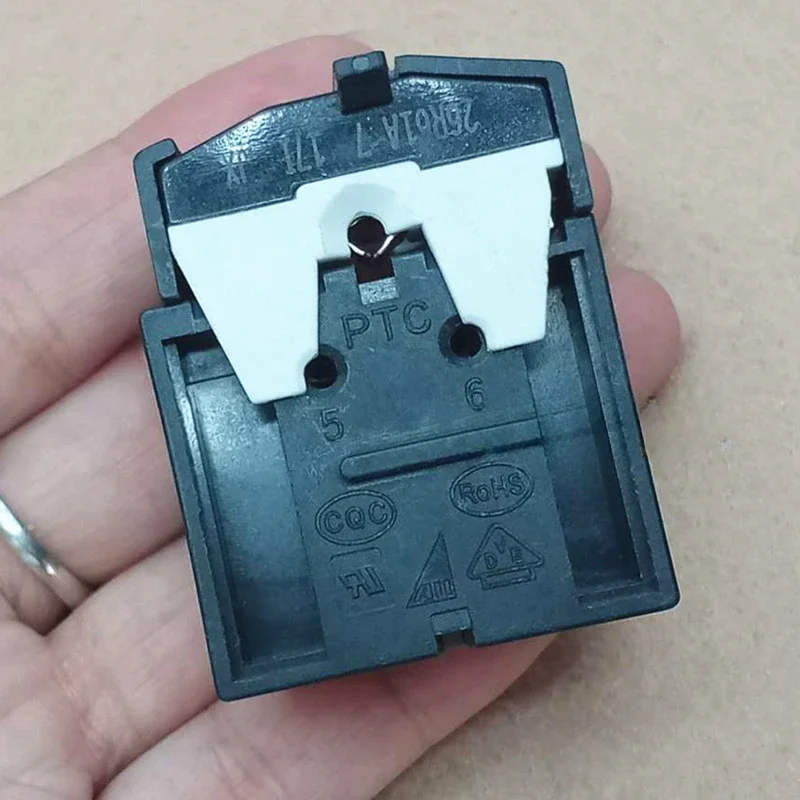 QPS2-C4R7MD3 Refrigerator Compressor PTC Starter Accessories
QPS2-C4R7MD3 Refrigerator Compressor PTC Starter Accessories
