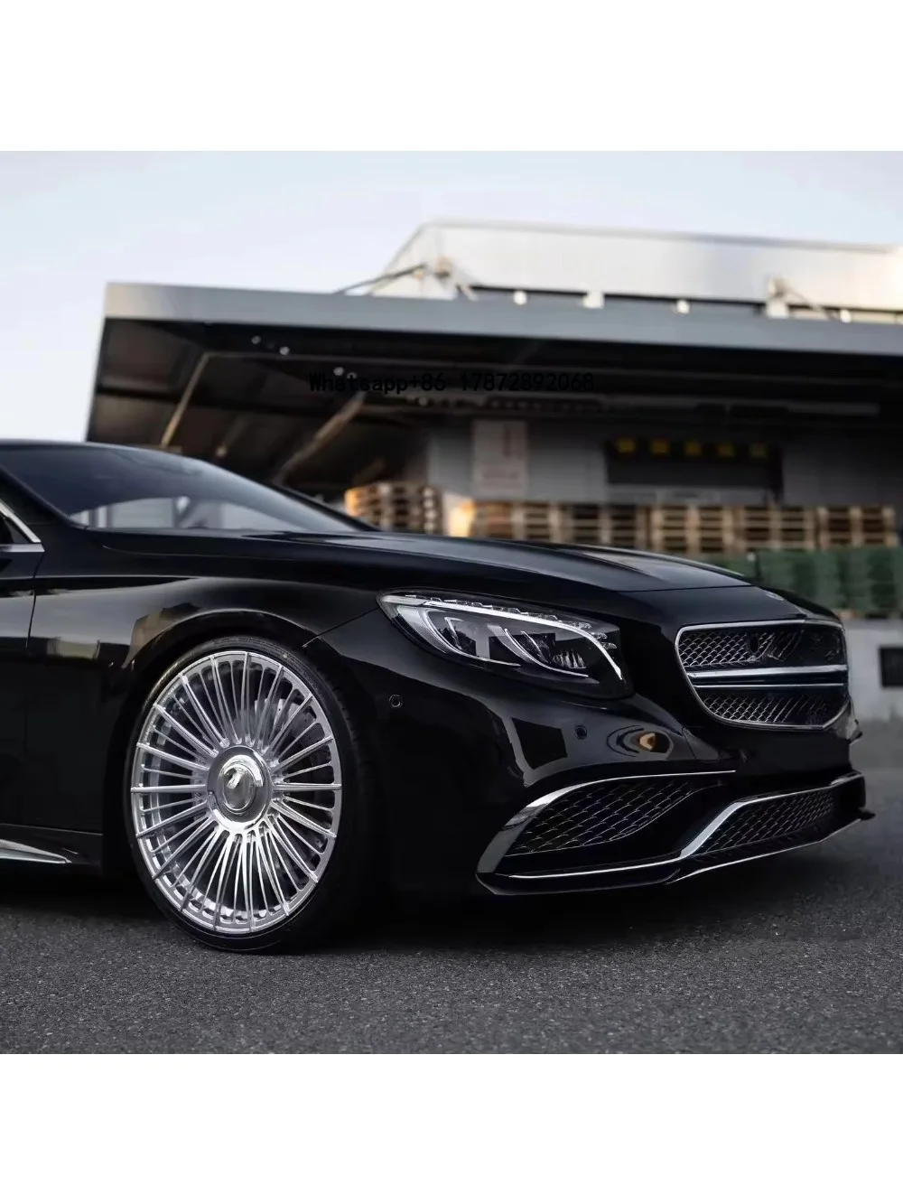 For B-enz S Class Coupe 2014-2020 Facelift to 2020 S65 Coupe AM-G Body Kit High Quality Bumper Car Accessories
For B-enz S Class Coupe 2014-2020 Facelift to 2020 S65 Coupe AM-G Body Kit High Quality Bumper Car Accessories