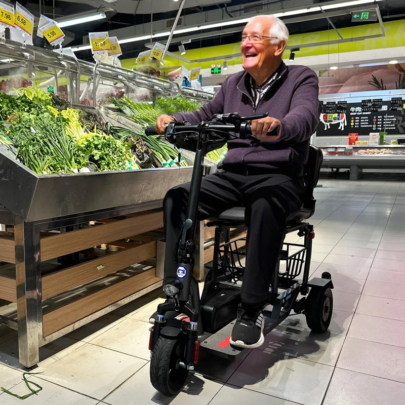 LD3-Hot - Selling Design: Ultra - Light, Portable Folding 3 - Wheel Electric Mobility Scooter for Seniors
LD3-Hot - Selling Design: Ultra - Light, Portable Folding 3 - Wheel Electric Mobility Scooter for Seniors