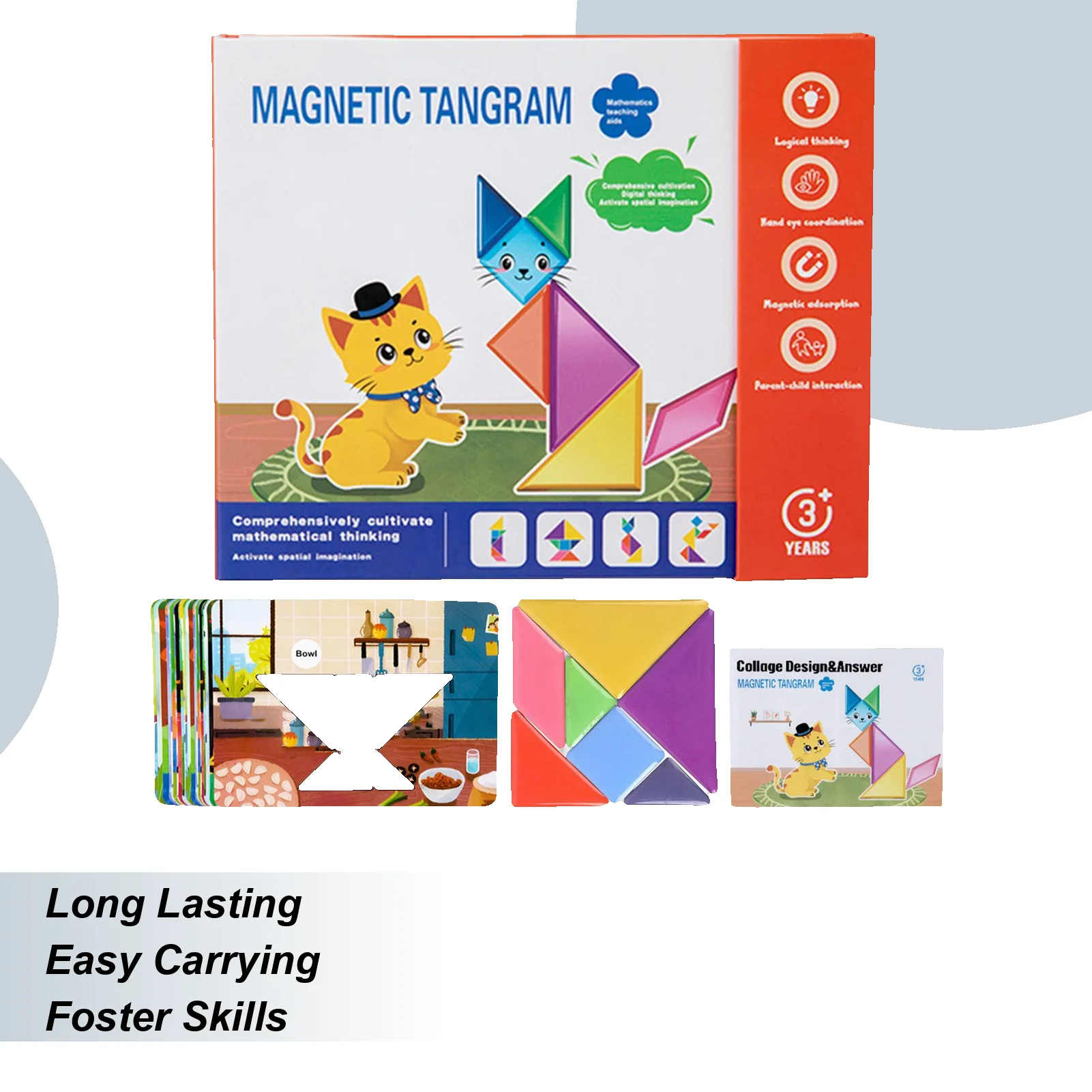 Tangram Puzzles For Kids Magnetic Tangram Toys Geometric Puzzle For Kids Ages 3 Girls Boys Kindergarten Preschool Home School
Tangram Puzzles For Kids Magnetic Tangram Toys Geometric Puzzle For Kids Ages 3 Girls Boys Kindergarten Preschool Home School