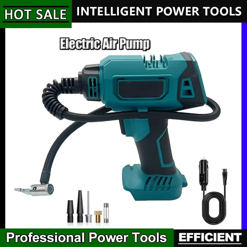 Подходит для электрического воздушного насоса Makita, 600 мм, беспроводной, портативный, 12В, перезаряжаемый, ручной компрессор для автомобилей, для аккумулятора 18В.
Подходит для электрического воздушного насоса Makita, 600 мм, беспроводной, портативный, 12В, перезаряжаемый, ручной компрессор для автомобилей, для аккумулятора 18В.