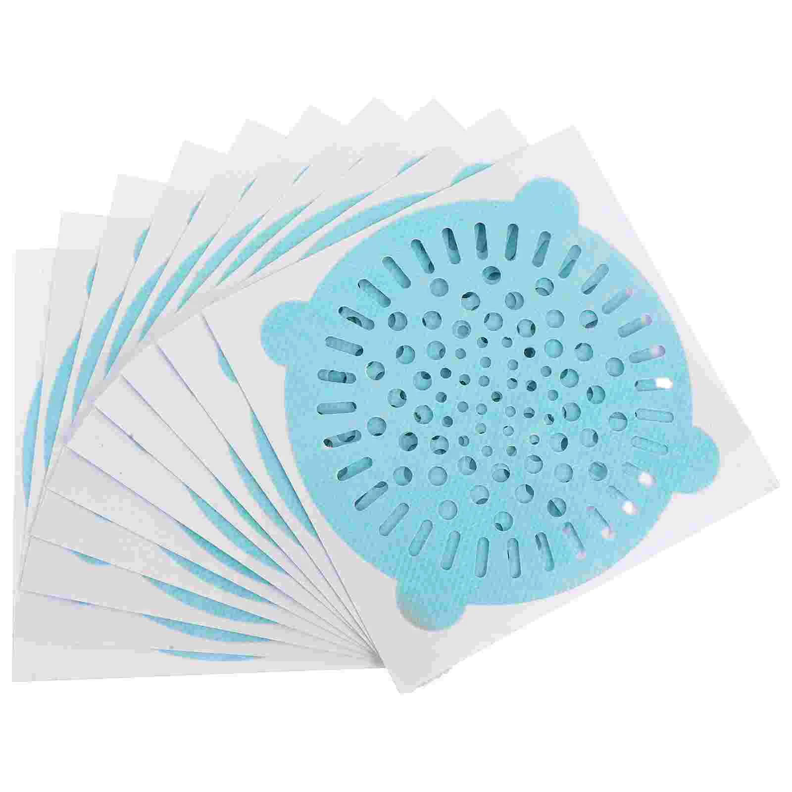 10 PCS Filter Sewer Drain Hair Catcher for Bathtub Disposable Shower Light on Drains
10 PCS Filter Sewer Drain Hair Catcher for Bathtub Disposable Shower Light on Drains