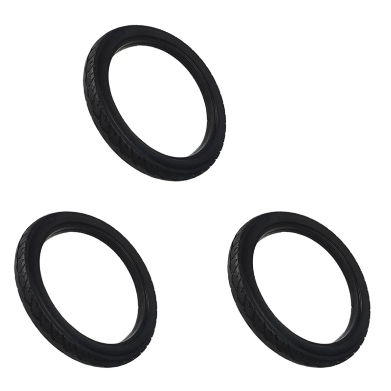 3Pcs 16 Inch 16 X 1.75 Bicycle Solid Tires Bicycle Bike Tires 16 X 1.75 Black Rubber Non-Slip Tires Cycling Tyre
3Pcs 16 Inch 16 X 1.75 Bicycle Solid Tires Bicycle Bike Tires 16 X 1.75 Black Rubber Non-Slip Tires Cycling Tyre