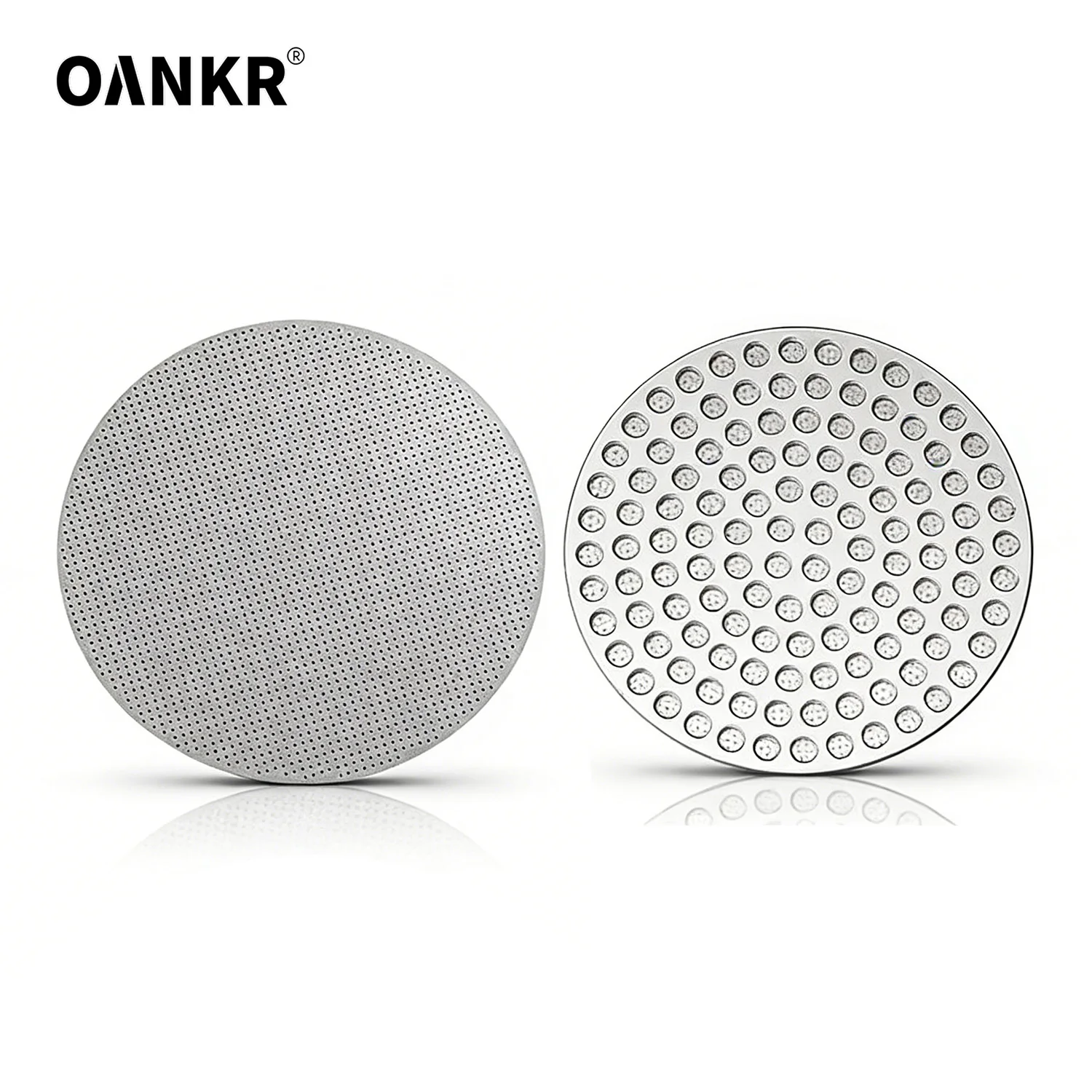 OANKR Puck Screen 51mm 53mm 58mm Espresso Coffee Filter Screen Stainless Steel Lower Shower Screen for Espresso Portafilter
OANKR Puck Screen 51mm 53mm 58mm Espresso Coffee Filter Screen Stainless Steel Lower Shower Screen for Espresso Portafilter