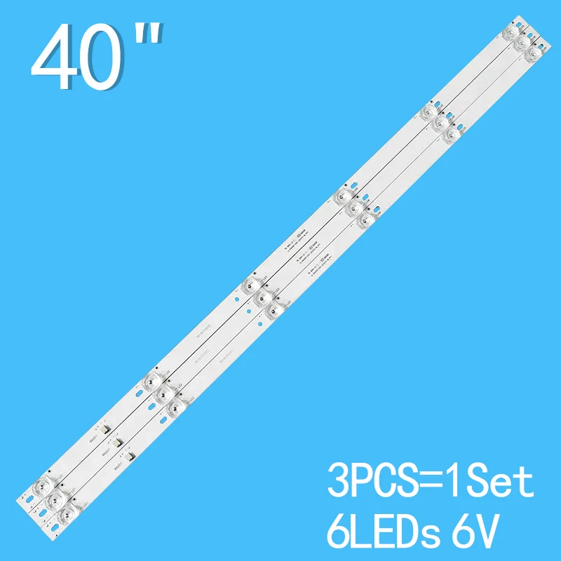LED backlight strip For XLED-40SF480A,FW40D48F,V405-H19 400AM7HD,40R7,40X,40A17C,40X7C JL.D40061330-202AS-M_V01 40ME338V/F7
LED backlight strip For XLED-40SF480A,FW40D48F,V405-H19 400AM7HD,40R7,40X,40A17C,40X7C JL.D40061330-202AS-M_V01 40ME338V/F7