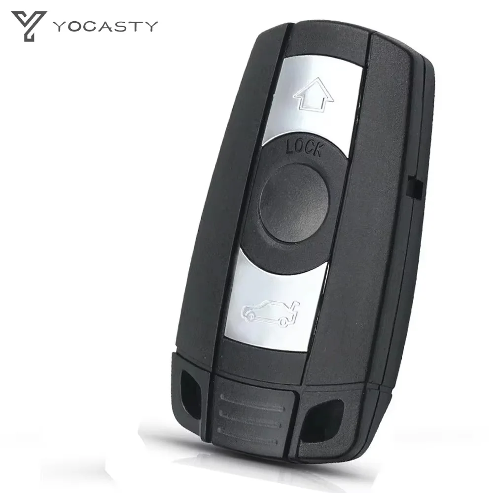 YOCASTY 3 Button 315/433/868Mhz ID46 CAS3 KR55WK49147 Keyless Smart Key For BMW 3 series 5 series E90 With Comfort Access System
YOCASTY 3 Button 315/433/868Mhz ID46 CAS3 KR55WK49147 Keyless Smart Key For BMW 3 series 5 series E90 With Comfort Access System