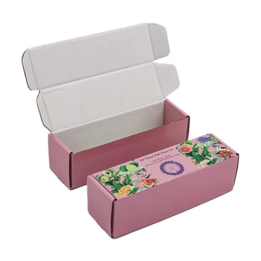 Custom Cosmetic Packaging Mail Box|Colorful Corrugated Shipping Box|Custom Logo Printed Beauty Box
Custom Cosmetic Packaging Mail Box|Colorful Corrugated Shipping Box|Custom Logo Printed Beauty Box