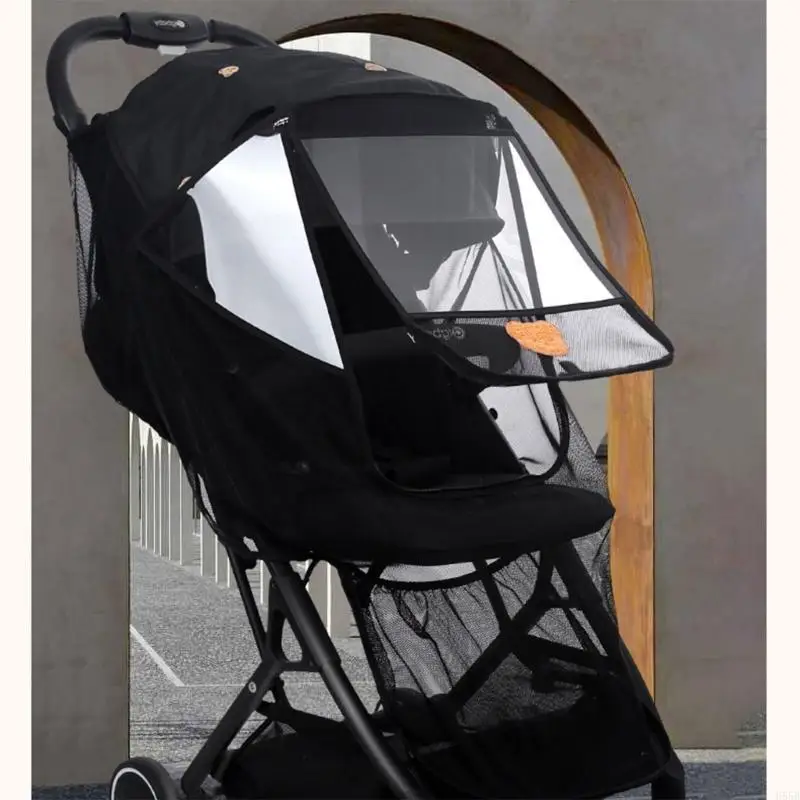 H55B Mosquito Cover for Stroller Long-Lasting Infant Insect-Shield Netting Durable
H55B Mosquito Cover for Stroller Long-Lasting Infant Insect-Shield Netting Durable
