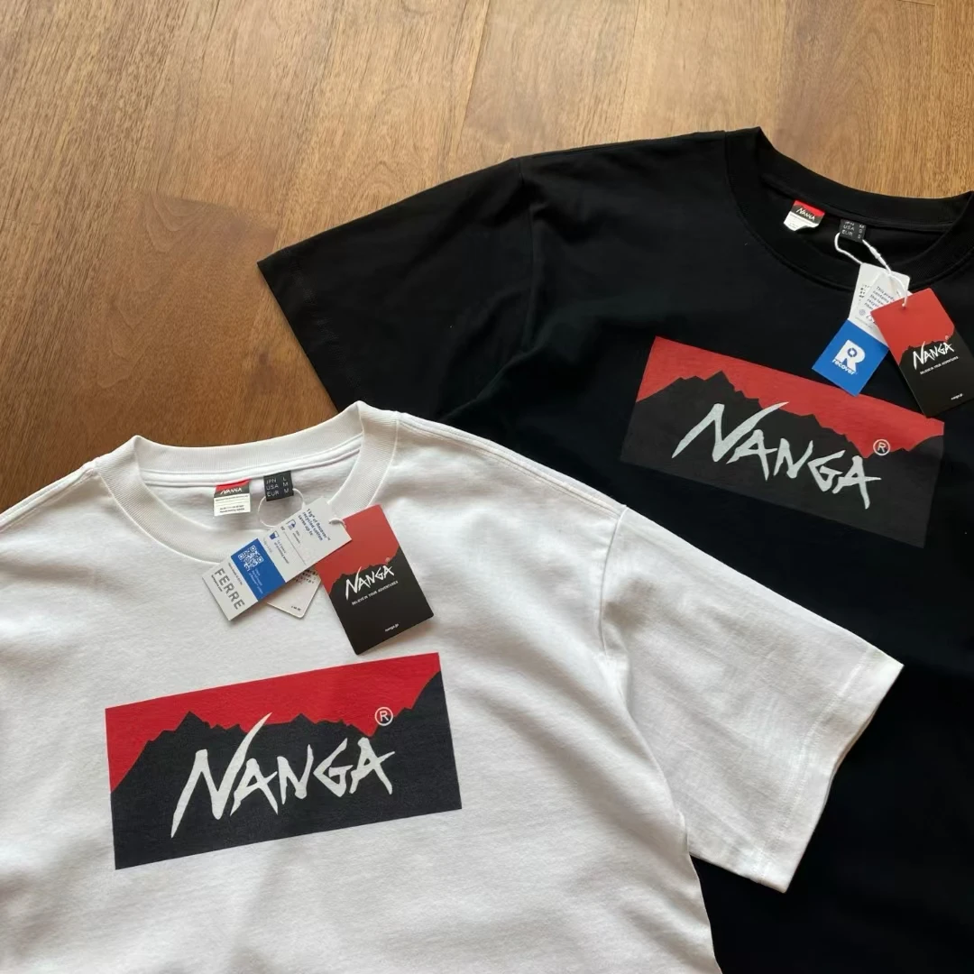 2025ss NANGA ECO HYBRID BOX LOGO LOOSE FIT T Shirt Men Women 1:1 High Quality Heavy Fabric Unisex T-shirt Top Tees
2025ss NANGA ECO HYBRID BOX LOGO LOOSE FIT T Shirt Men Women 1:1 High Quality Heavy Fabric Unisex T-shirt Top Tees