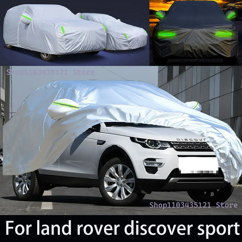 land rover discover sport Outdoor Protection Full Car Covers Snow Cover Sunshade Waterproof Dustproof Exterior Car accessories
land rover discover sport Outdoor Protection Full Car Covers Snow Cover Sunshade Waterproof Dustproof Exterior Car accessories