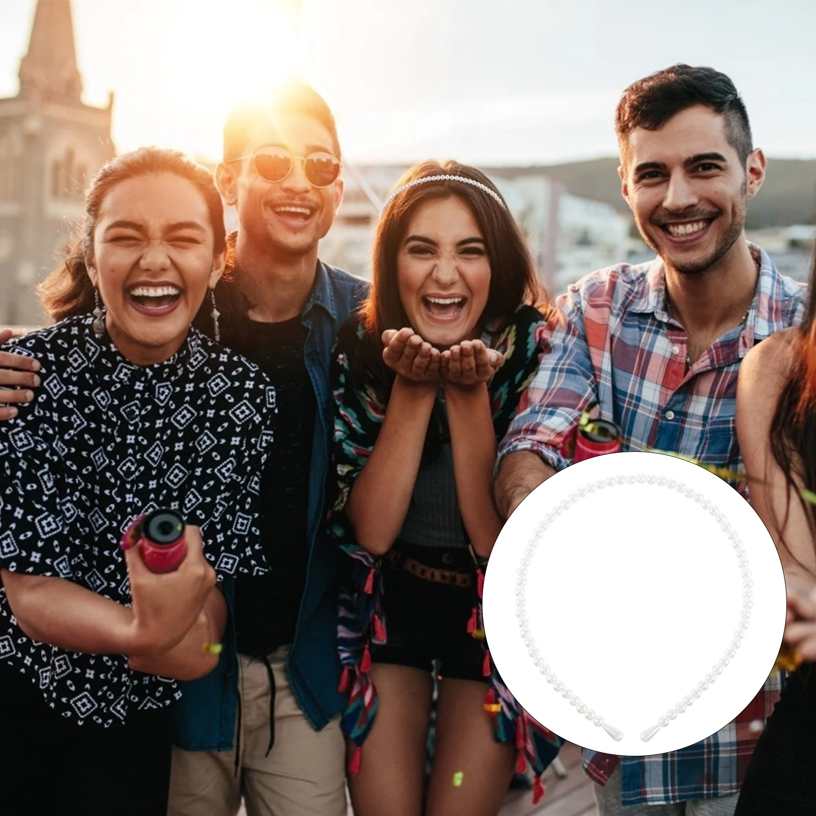 4pcs Pearl Headbands Wild Pearl Hair Accessories for Girls Steel Wire Wedding Decorative Bridal Party Prom Banquet 
4pcs Pearl Headbands Wild Pearl Hair Accessories for Girls Steel Wire Wedding Decorative Bridal Party Prom Banquet