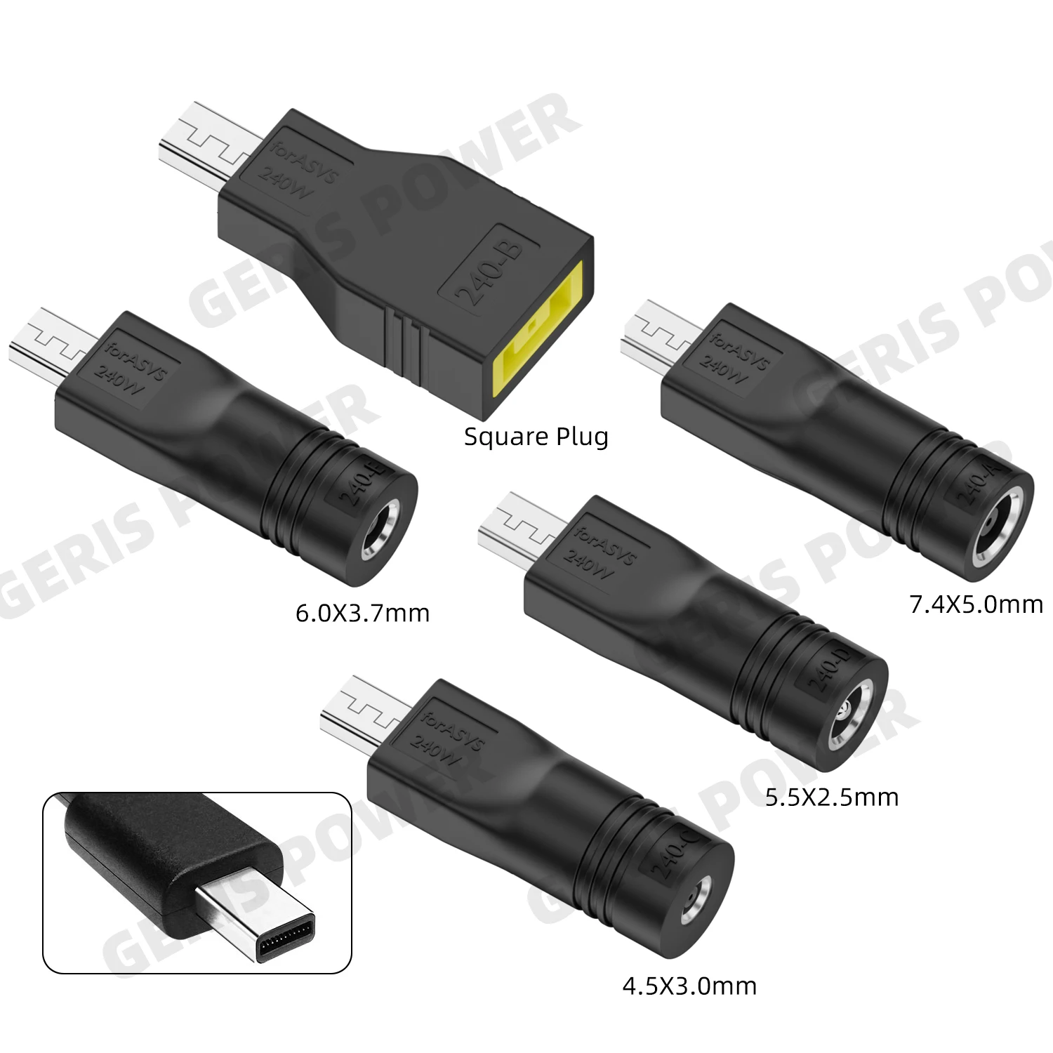 Laptop Charger Converter for Asus ROG Zephyrus G16 G14 TUF Gaming A16 180W 200W 240W DC Power Jack Connector
Laptop Charger Converter for Asus ROG Zephyrus G16 G14 TUF Gaming A16 180W 200W 240W DC Power Jack Connector