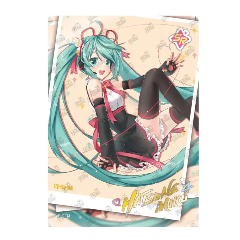 Коллекционная карточка KAYOU Hatsune Miku Series 2 First Sight Pack SR(025-048) — Оригинальный полный набор из одной карточки, серия «Симфония юности»
Коллекционная карточка KAYOU Hatsune Miku Series 2 First Sight Pack SR(025-048) — Оригинальный полный набор из одной карточки, серия «Симфония юности»