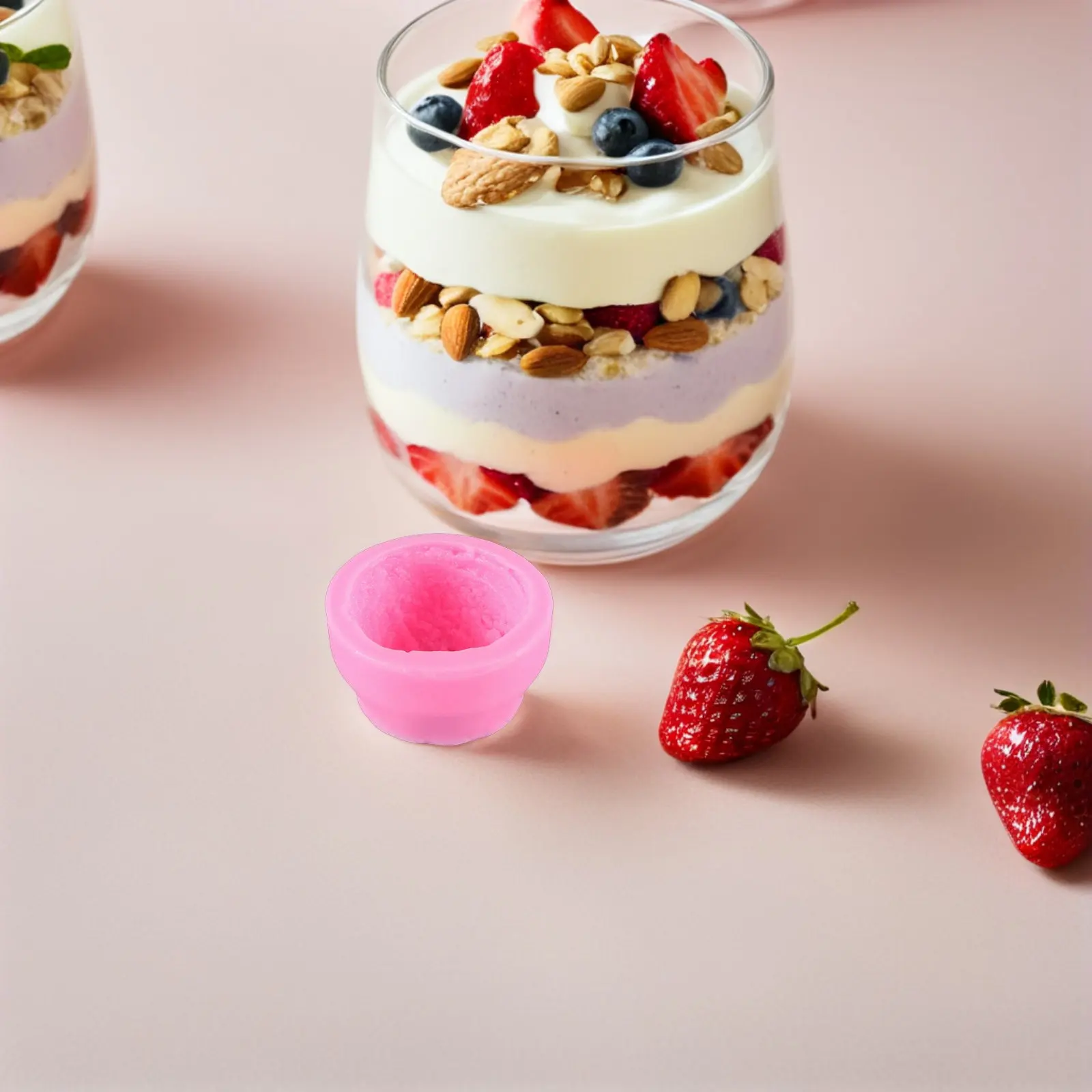 3Pcs Realistic Ice Cream Ball Silicone Mold Flexible Reusable Baking Tool for Chocolate Spheres Mousse Cakes Pudding Candy Soap
3Pcs Realistic Ice Cream Ball Silicone Mold Flexible Reusable Baking Tool for Chocolate Spheres Mousse Cakes Pudding Candy Soap