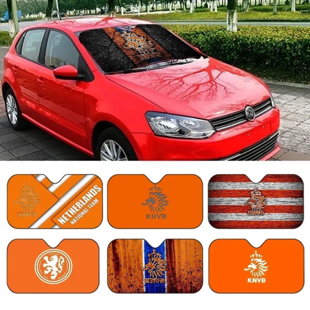 Netherlands National Football Windshield Sun Shade for Car SUV Truck Front Window Accessory Visor Protector Shield Cover
Netherlands National Football Windshield Sun Shade for Car SUV Truck Front Window Accessory Visor Protector Shield Cover