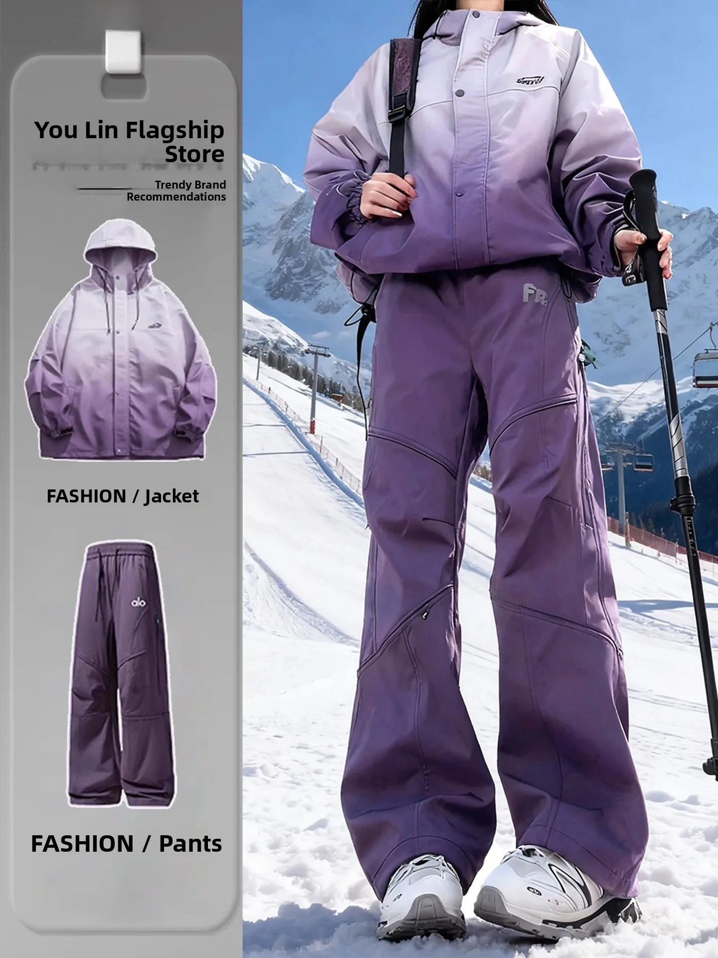 Зимние лыжные штаны унисекс с флисовой подкладкой, мягкие, снегозащитные, теплые брюки для спорта, устойчивые к холоду до -40 градусов
Зимние лыжные штаны унисекс с флисовой подкладкой, мягкие, снегозащитные, теплые брюки для спорта, устойчивые к холоду до -40 градусов