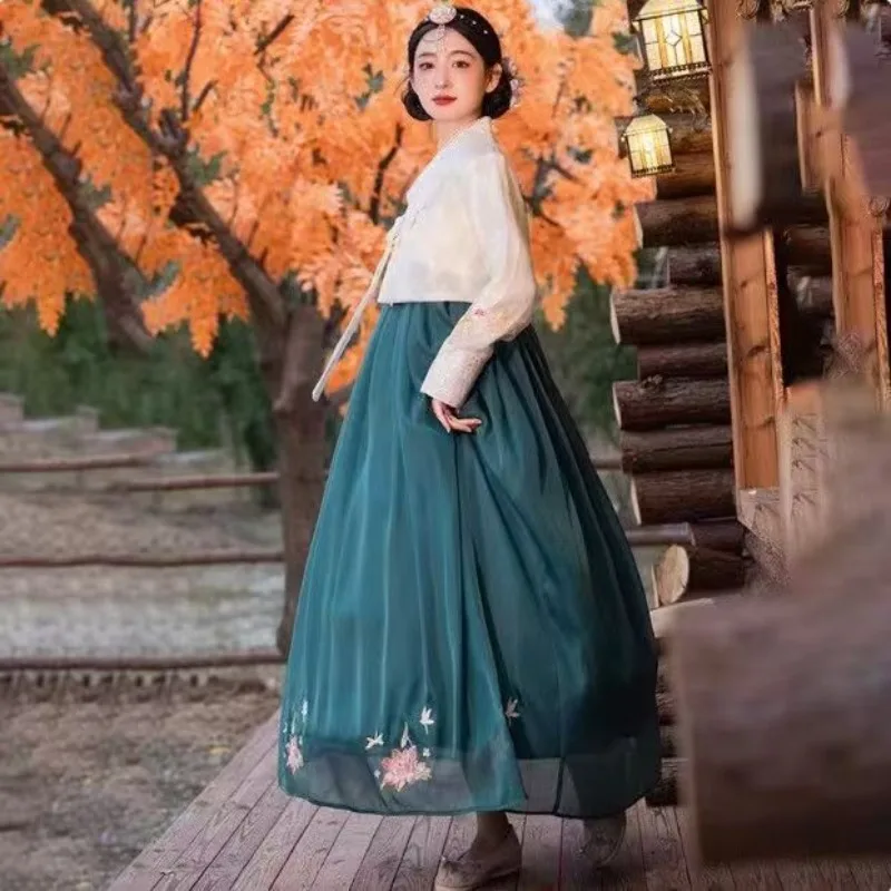 2026 Hanbok for Women Korean Traditional Costume Minority Place Performance Court Clothes Asian Ancient Dance Party Hanbok Dress
2026 Hanbok for Women Korean Traditional Costume Minority Place Performance Court Clothes Asian Ancient Dance Party Hanbok Dress