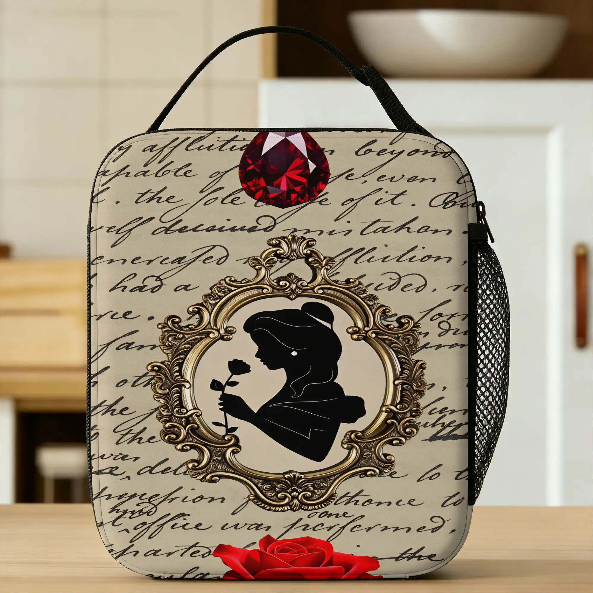 Beauty And The Beast Lunch Bag Portable Lunch Box Child Travel Graphic Design Cooler Bag Funny Oxford Thermal Tote Handbags
Beauty And The Beast Lunch Bag Portable Lunch Box Child Travel Graphic Design Cooler Bag Funny Oxford Thermal Tote Handbags