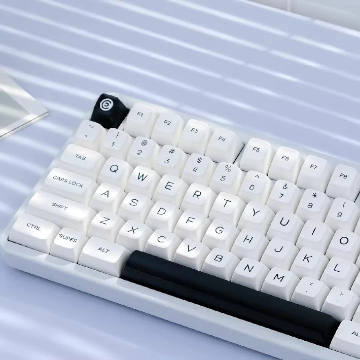 WOB Theme SA High Bicolor Injection Moulding 161 Keys Simple Office PBT Customized Mechanical Keyboard Keycaps
WOB Theme SA High Bicolor Injection Moulding 161 Keys Simple Office PBT Customized Mechanical Keyboard Keycaps