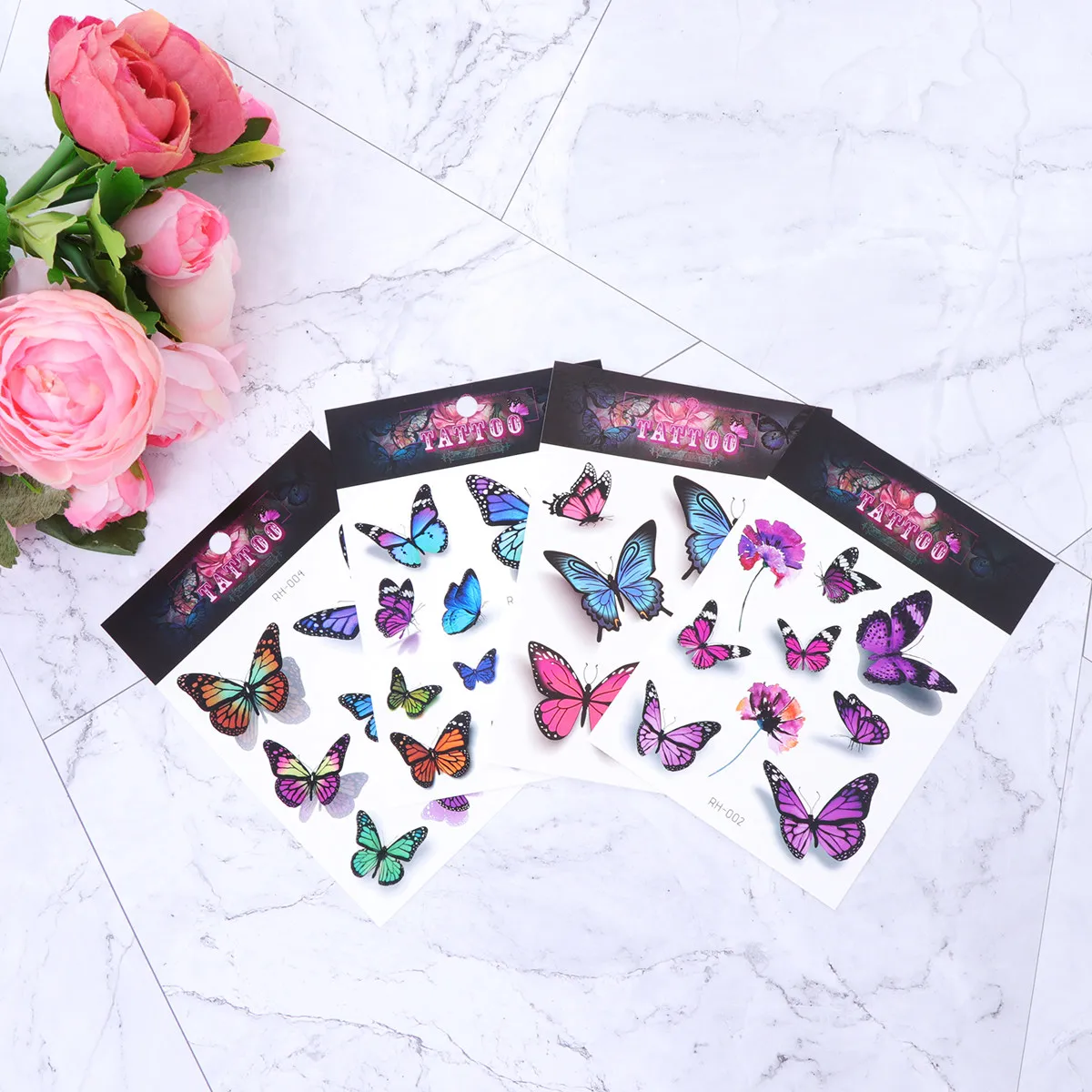 12 Pcs Colorful Body Art Sticker Tattoo Stickers for Women Paint Makeup Butterfly Decals
12 Pcs Colorful Body Art Sticker Tattoo Stickers for Women Paint Makeup Butterfly Decals